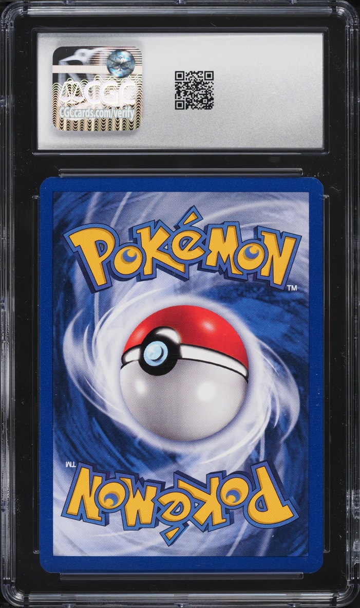 1999 Pokemon German Base Set 1st Edition Lightning Energy #100 CGC 8 NM-MT