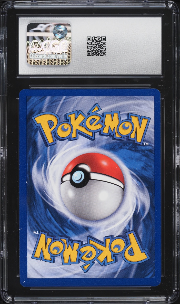 1999 Pokemon French Base Set 1st Edition Lightning Energy #100 CGC 8.5 NM-MT+