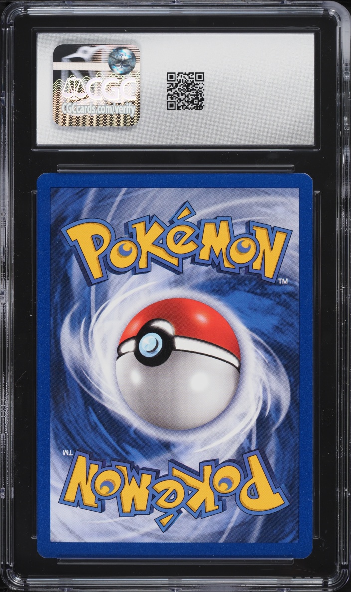 1999 Pokemon French Base Set 1st Edition Grass Energy #99 CGC 10 GEM MINT