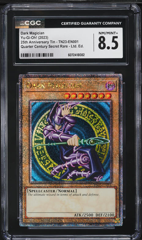 2023 Yu-Gi-Oh! 25th Anniversary Red Eyes Black Dragon #TN23