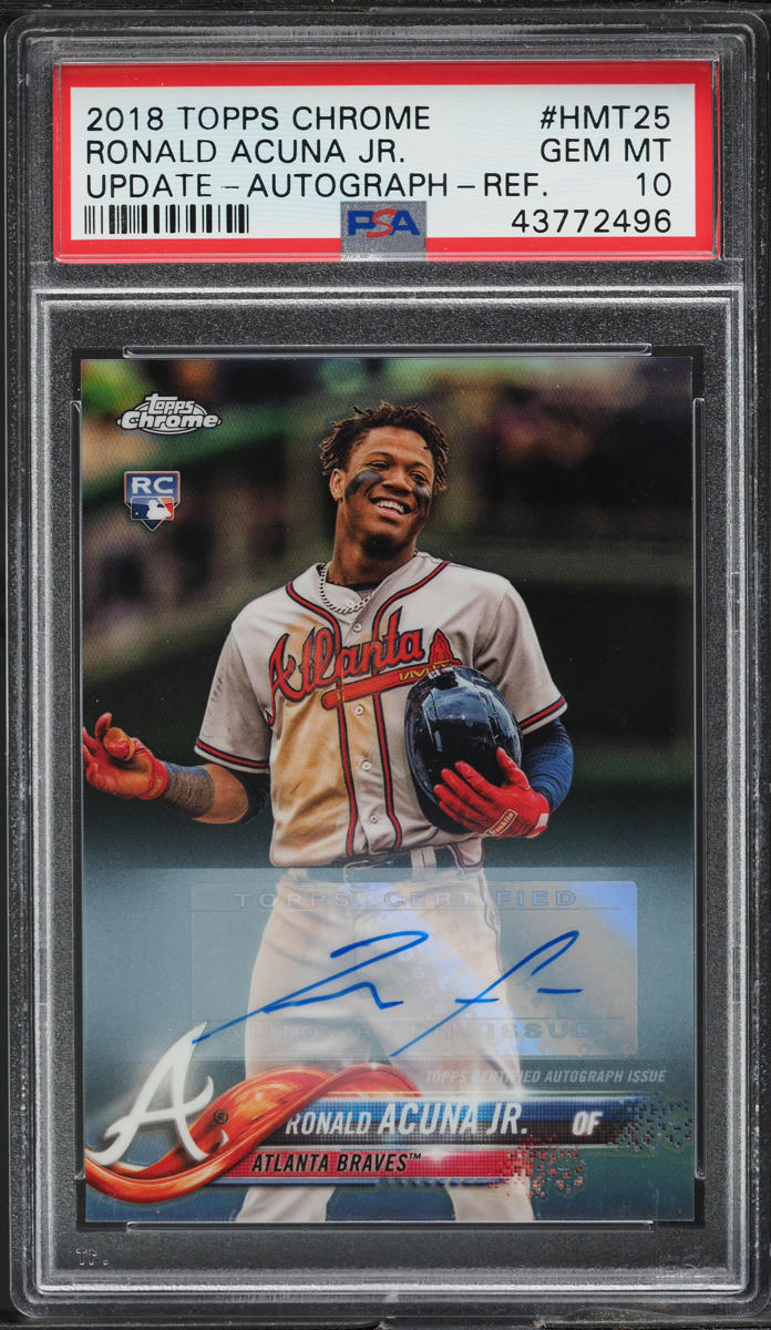 Ronald Acuna 2018 Topps Update 1983 35th Anniversary RC