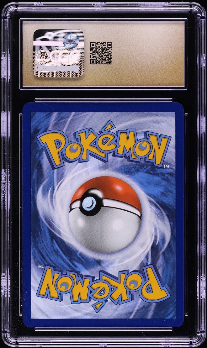 2024 Pokemon Scarlet & Violet Temporal Forces Reverse Holo Sharpedo #43 CGC 10 PRISTINE