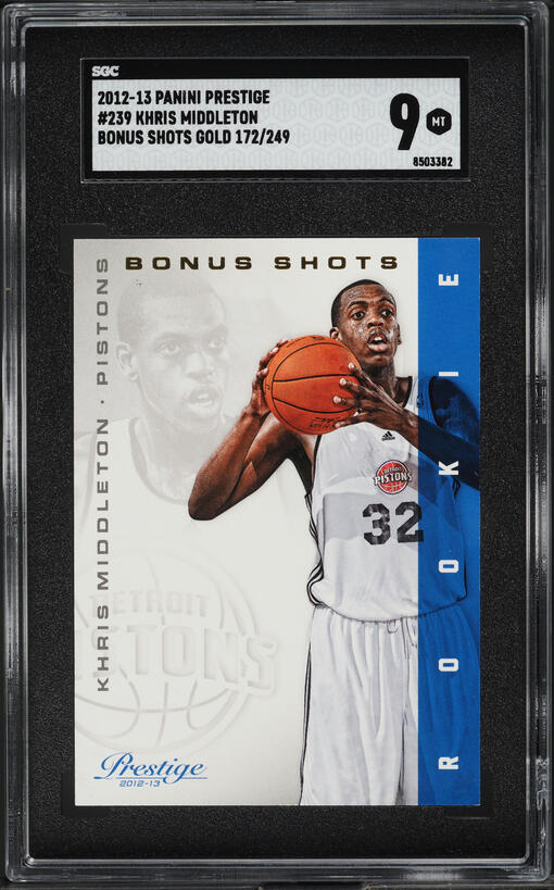 その他 Khris Middleton rc auto panini 2023-24 Khris Middleton 35/49 Auto Panini Phoenix Stellar | eBay