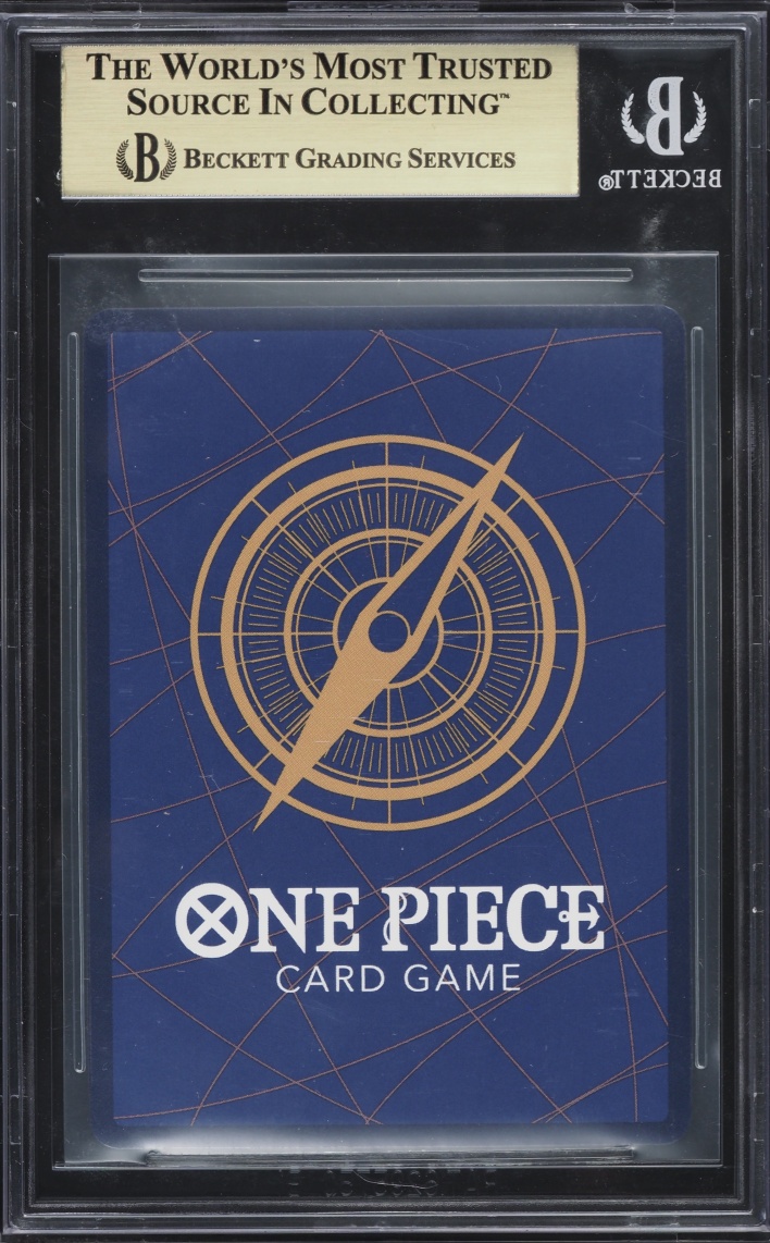 2022 One Piece Japanese Promo Flagship Battle SR Perona #OP06-093 BGS 10 PRISTINE