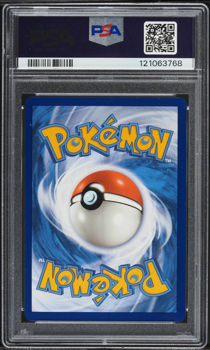 2023 Pokemon Scarlet & Violet Paldea Evolved SIR Grusha #268 PSA 8 NM-MT