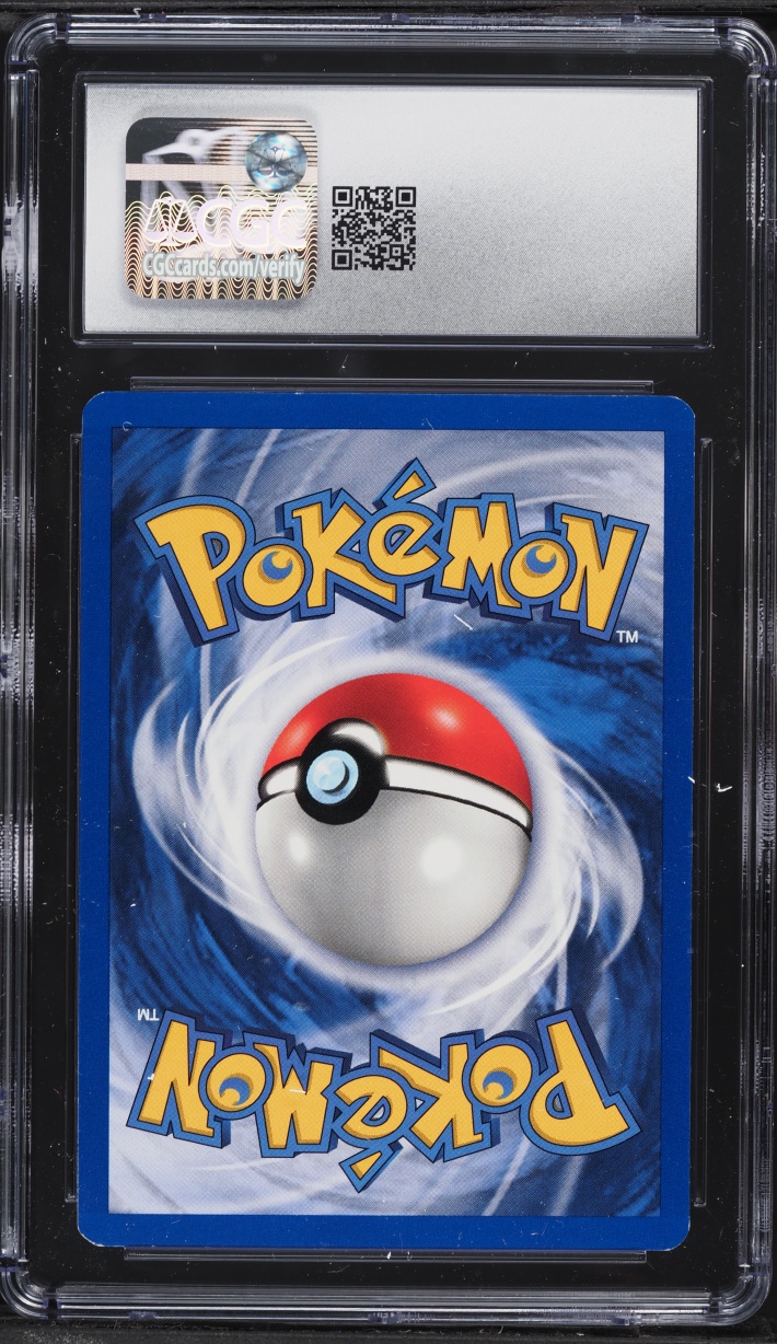 1999 Pokemon Base Set Staryu #65 CGC 8 NM-MT