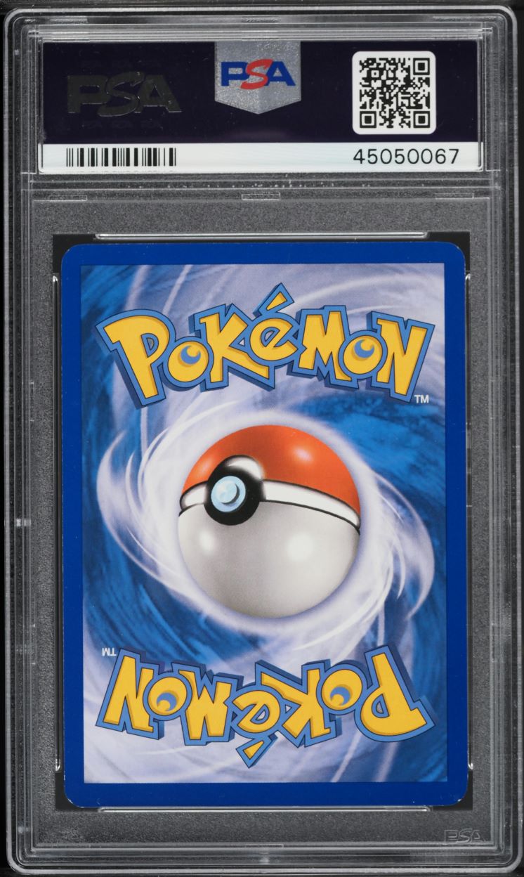 2012 Pokemon World Championships Promo Staff Tropical Beach PSA 9 MINT