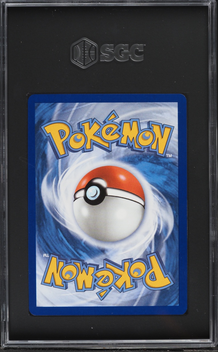 2025 Pokemon Scarlet & Violet Promo Team Rocket Tin Team Rocket's Nidoking Ex #217 SGC 10 GEM