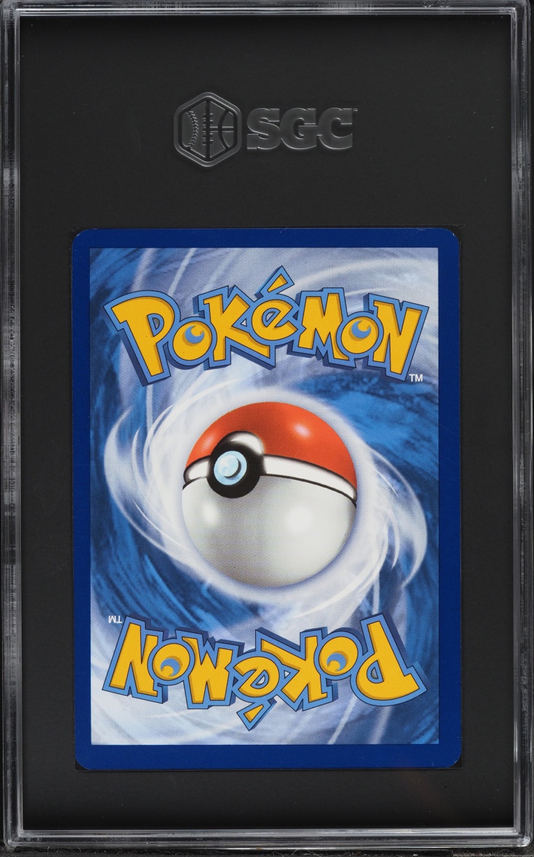2024 Pokemon Scarlet & Violet Temporal Forces Raging Bolt Ex #123 SGC 9.5 MINT+