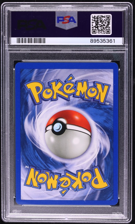 2001 Pokemon Neo Revelation Skiploom Mitsuhiro Arita AUTO DNA 10 #52 PSA AUTH