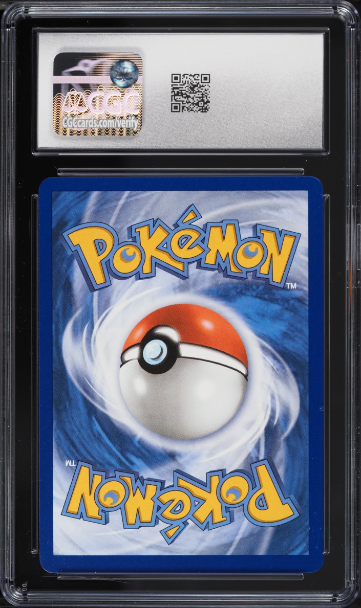2026 Pokemon Mega Evolution Promo First Partner Illustration S1 Full Art Squirtle #39 CGC 10