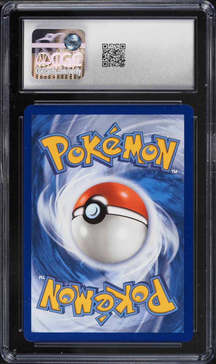 2026 Pokemon Mega Evolution Promo First Partner Illustration S1 Full Art Charmander #38 CGC 10