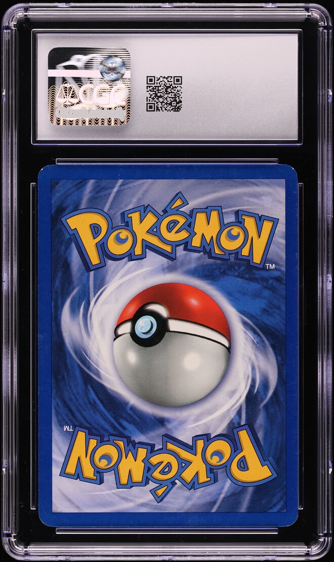 2000 Pokemon Gym Heroes 1st Edition Erika's Exeggcute #43 CGC 6.5 EXMT+