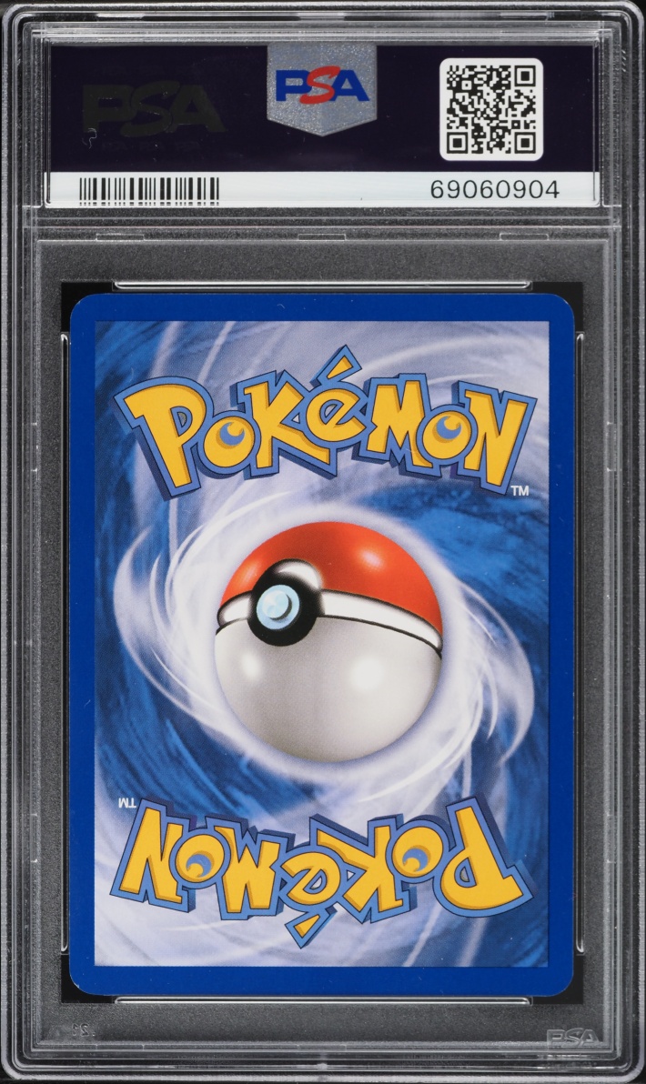 2009 Pokemon Platinum Rising Rivals Holo Arcanine #1 PSA 9 MINT