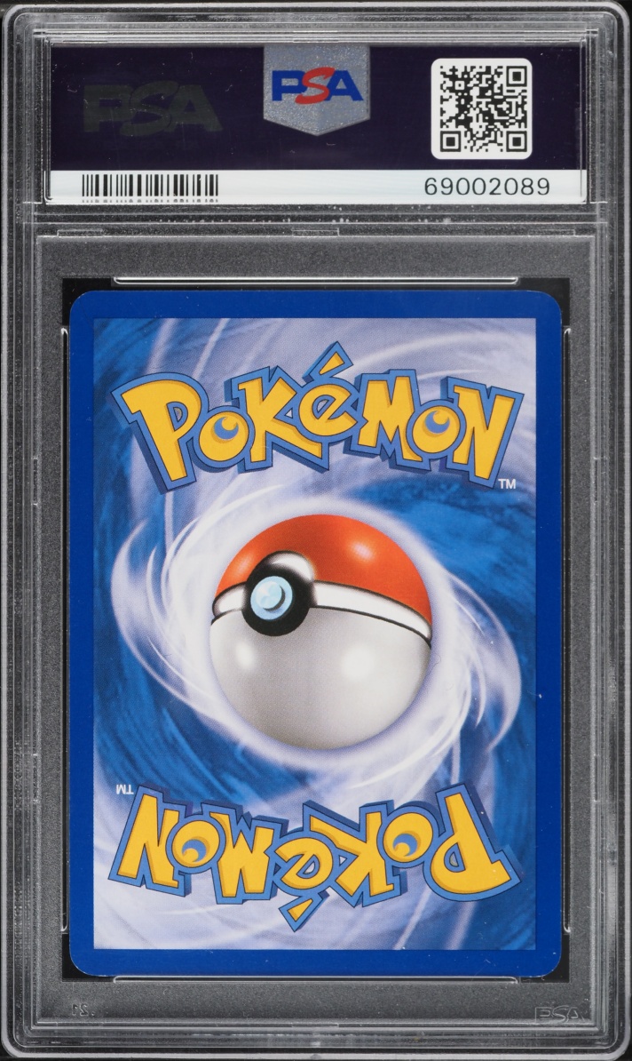 2010 Pokemon HeartGold & SoulSilver Reverse Holo Pikachu #78 PSA 8 NM-MT