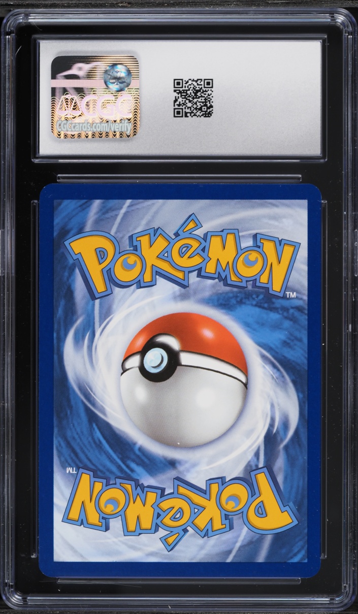 2025 Pokemon Scarlet & Violet Prismatic Evolutions Holo Hippowdon #053 CGC 8.5 NM-MT+