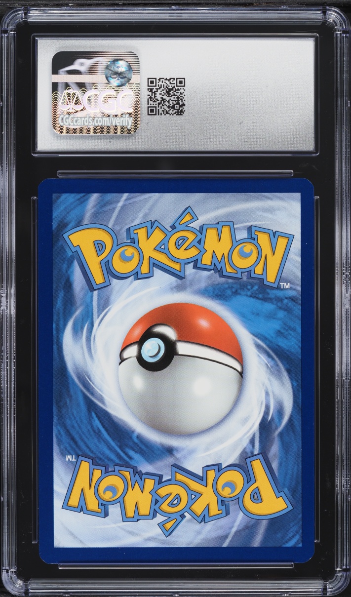 2022 Pokemon Sword & Shield Brilliant Stars CHR Flareon #TG01 CGC 10 GEM MINT