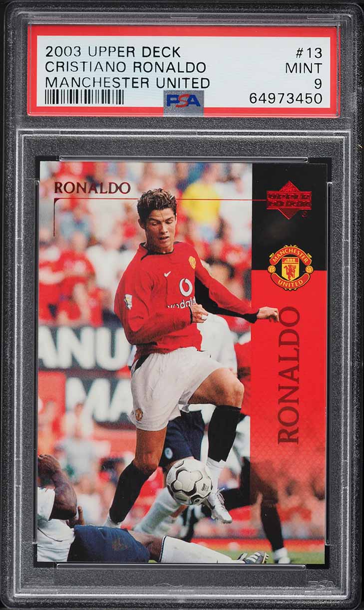 その他 PSA 2004 SP AUTHENTIC CRISTIANO RONALDO Cristiano Ronaldo #7 Prices | 2004 SP Authentic Manchester