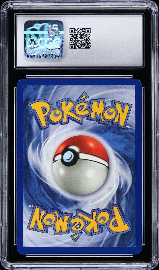 1999 Pokemon Jungle No Set Symbol Holo Venomoth #13 CGC 7.5 NRMT+
