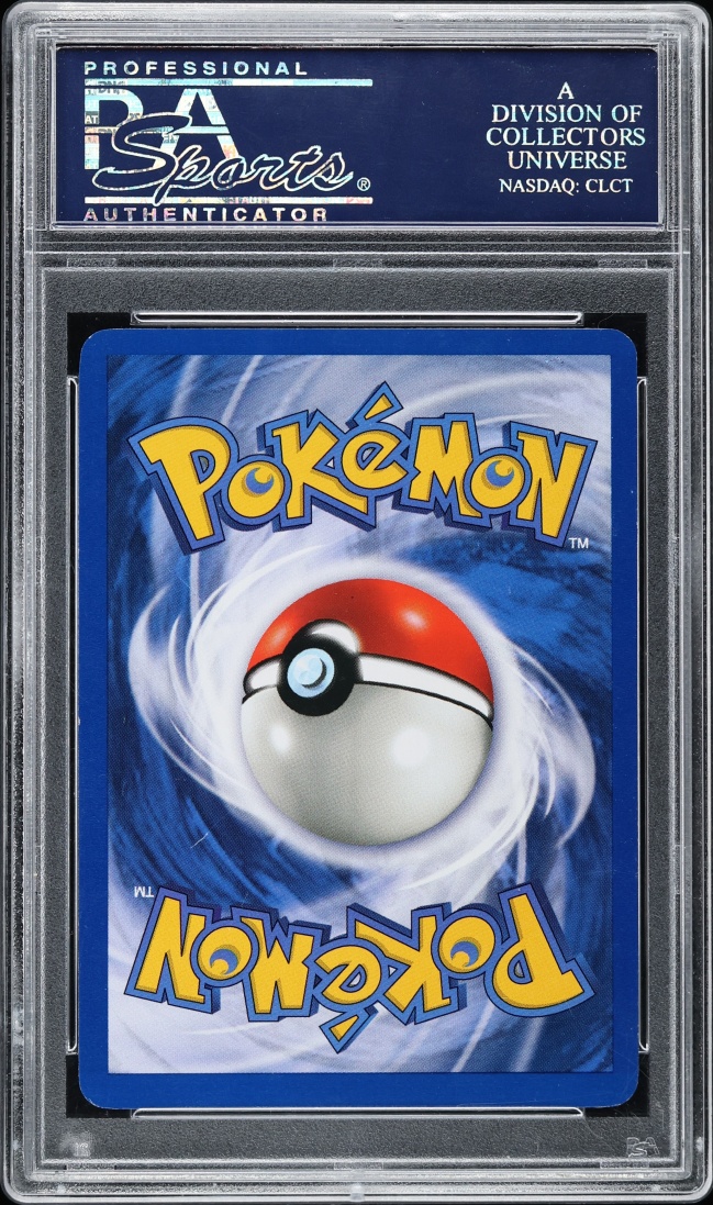 2000 Pokemon Chinese Base Set 1st Edition Holo Blastoise #2 PSA 8 NM-MT