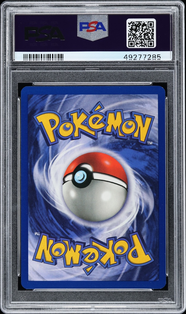 1999 Pokemon Jungle 1st Edition Jolteon #20 PSA 9 MINT