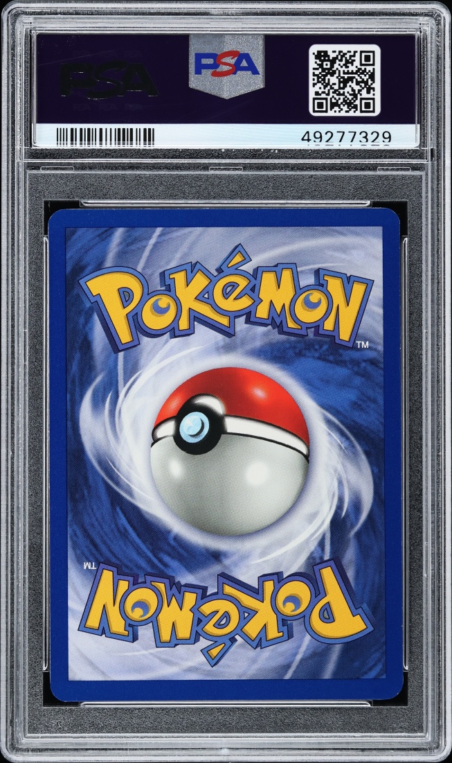 1999 Pokemon Fossil 1st Edition Moltres #27 PSA 10 GEM MINT