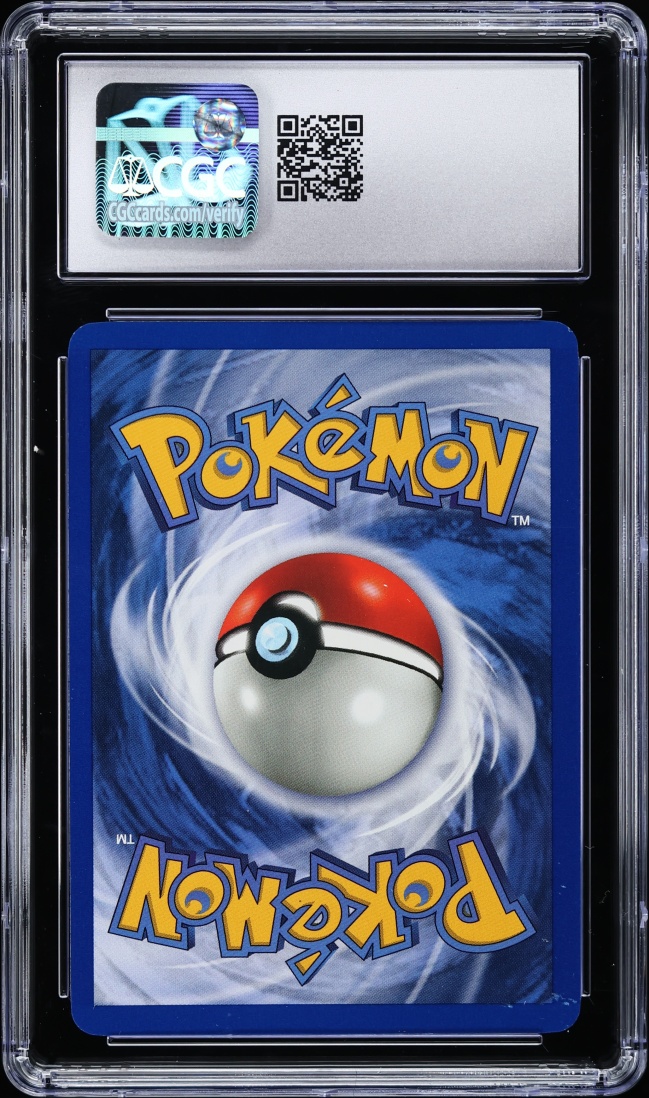 1999 Pokemon Jungle No Set Symbol Holo Scyther #10 CGC 7.5 NRMT+