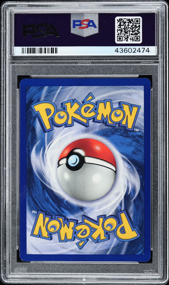 1999 Pokemon Base Set Shadowless Growlithe #28 PSA 9 MINT
