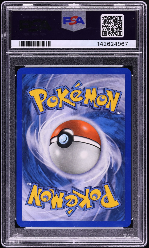 2007 Pokemon EX Power Keepers Reverse Holo Medicham #34 PSA 9 MINT