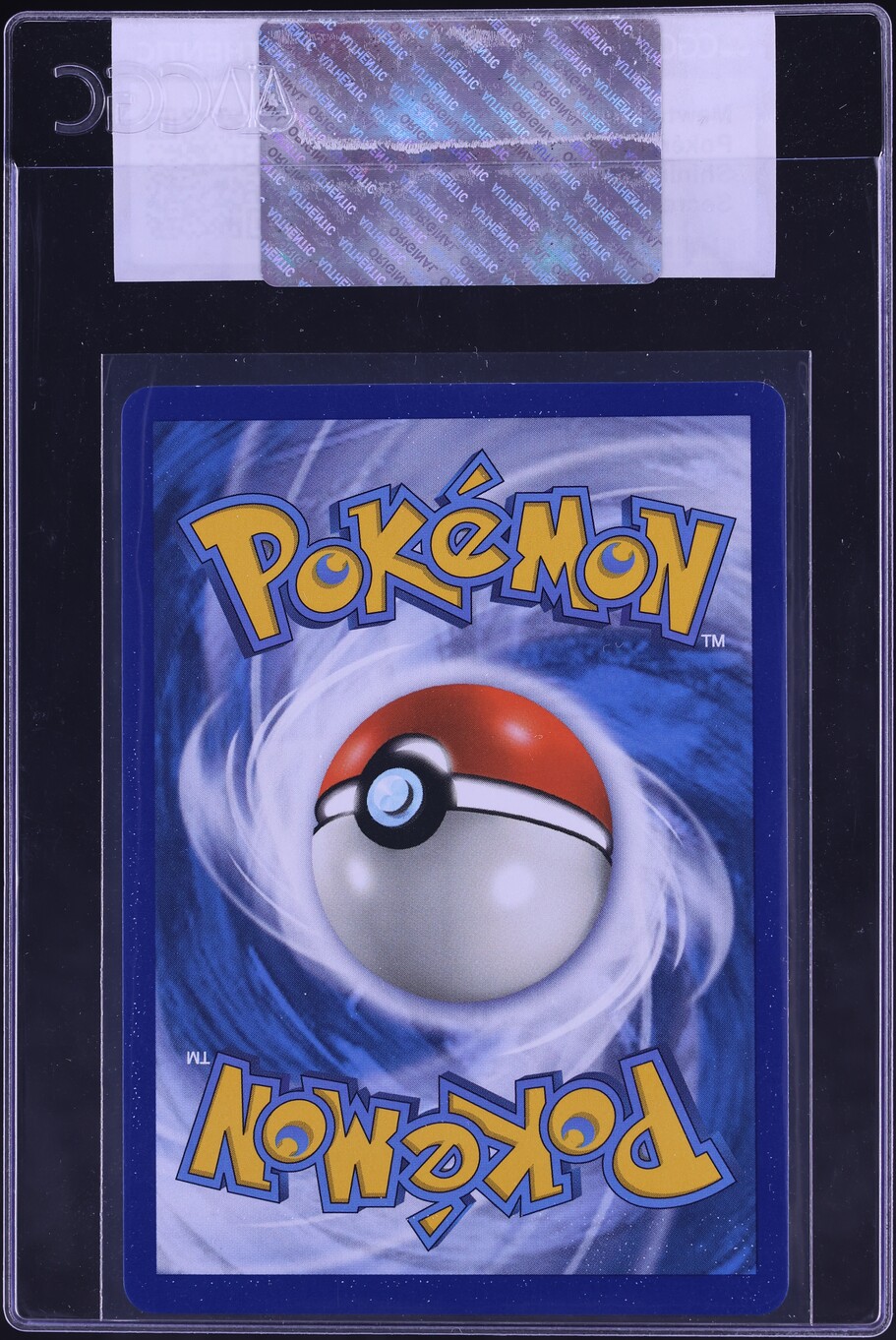 2017 Pokemon Sun & Moon Shining Legends Full Art Mewtwo GX #78 CGC AUTH