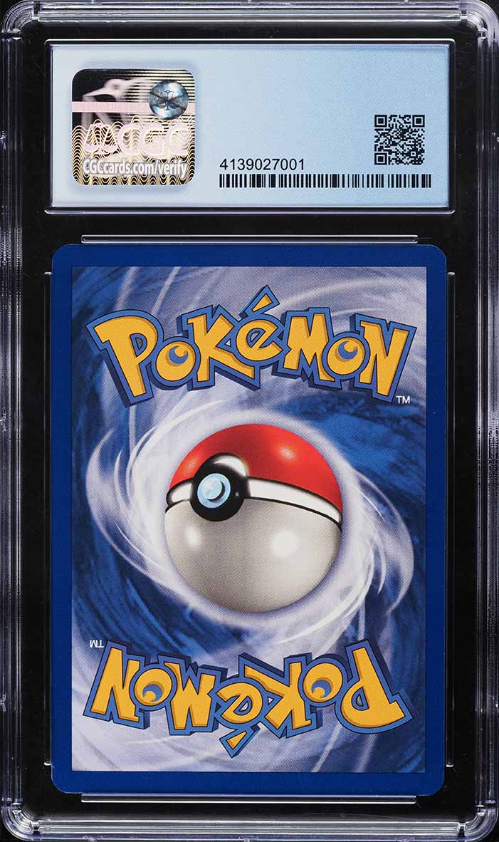 1999 Pokemon French Base Set 1st Edition Holo Charizard #4 CGC 10 PRISTINE