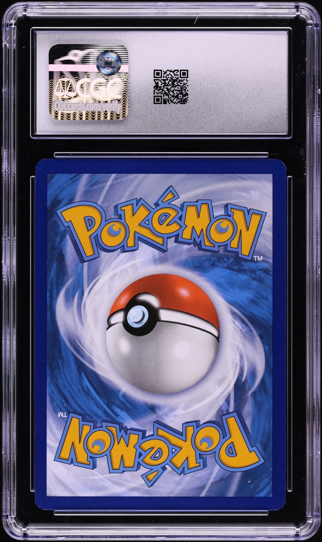 2024 Pokemon Scarlet & Violet Stellar Crown Tirtouga #037 CGC 8.5 NM-MT+