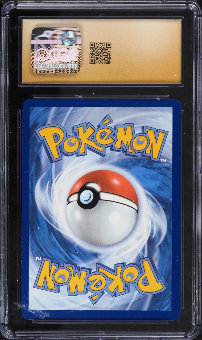 2025 Pokemon Mega Evolution Black Star Promo Center ETB Full Art Alakazam #9 CGC 10 PRISTINE