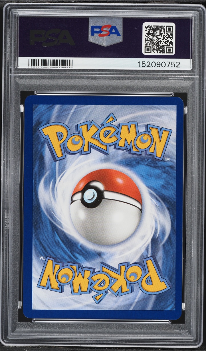 2025 Pokemon Mega Evolution Full Art Mega Gardevoir ex #159 PSA 9 MINT