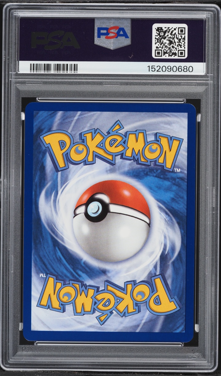 2025 Pokemon Mega Evolution IR Shroodle #149 PSA 10 GEM MINT
