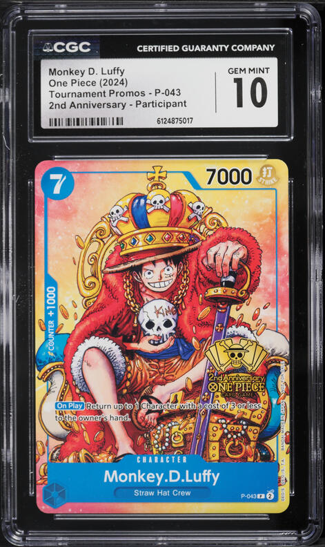 2024 One Piece Japanese Emperors In The New World Leader Monkey D