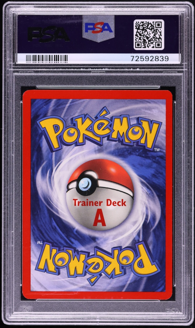 1999 Pokemon Base Set Trainer Deck A Defender #80 PSA 10 GEM MINT