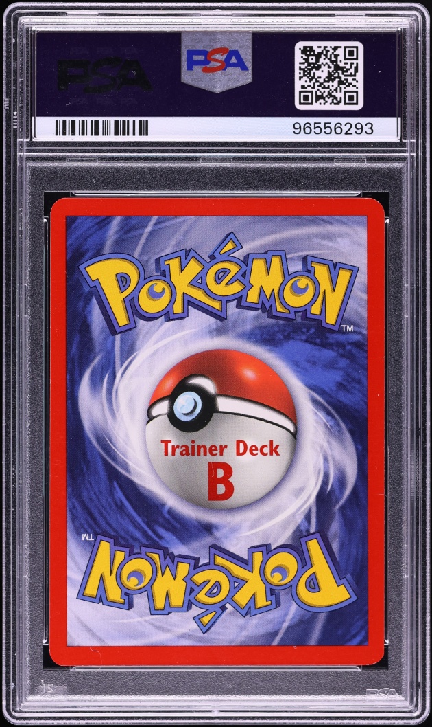 1999 Pokemon Base Set Trainer Deck B Seel #41 PSA 9 MINT