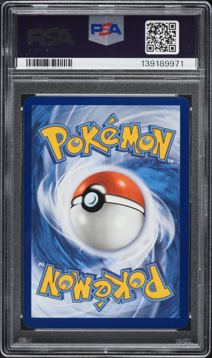 2025 Pokemon Mega Evolution Gold Rare Mega Lucario ex #188 PSA 8 NM-MT