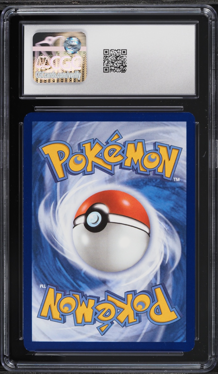 2025 Pokemon Mega Evolution Promo Mega Gengar ex Battle Deck Full Art Haunter #27 CGC 10