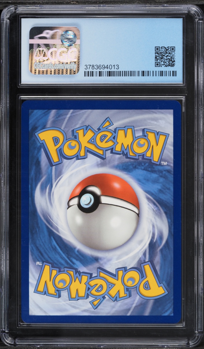 2020 Pokemon SWSH Champion's Path Gold Rare Suspicious Food Tin #80 CGC 9 MINT