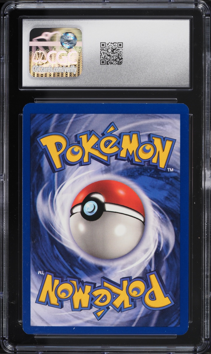 1999 Pokemon Jungle 1st Edition Exeggutor #35 CGC 5.5 EX+