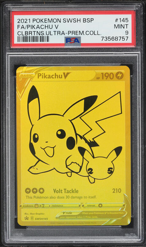 2021 Pokemon Japanese Sword & Shield Promo Yu Nagaba Pikachu #208