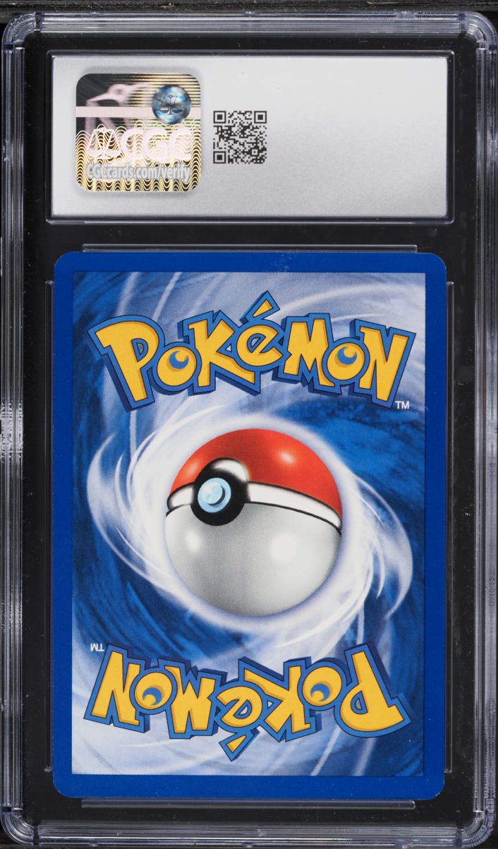 2000 Pokemon Gym Challenge 1st Edition Giovanni's Machop #72 CGC 9.5 MINT+
