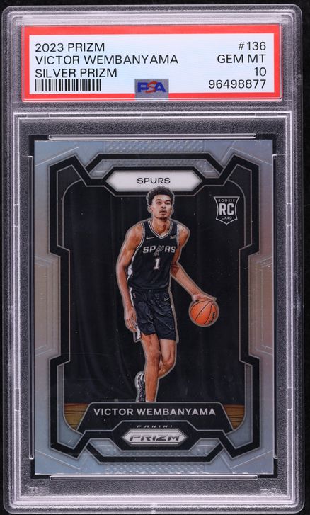 2023 Select Courtside Dragon Scale Prizm Victor Wembanyama ROOKIE