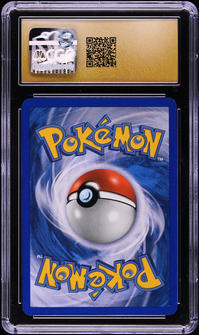 2006 Pokemon EX Crystal Guardians Reverse Holo Grovyle #19 CGC 10 PRISTINE