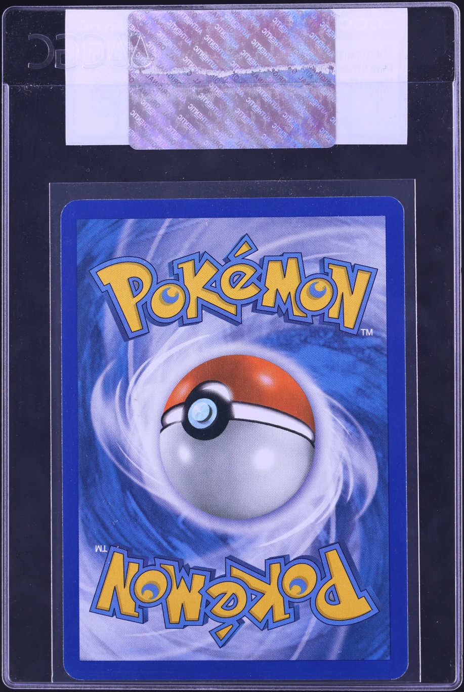 2010 Pokemon HeartGold & SoulSilver Magikarp #72 CGC AUTH