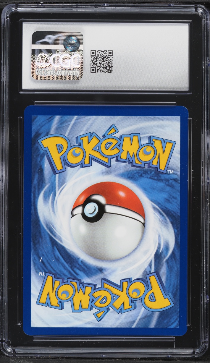 2025 Pokemon SV Prismatic Evolutions Surprise Box Holo Glaceon ex #26 CGC 10 GEM MINT