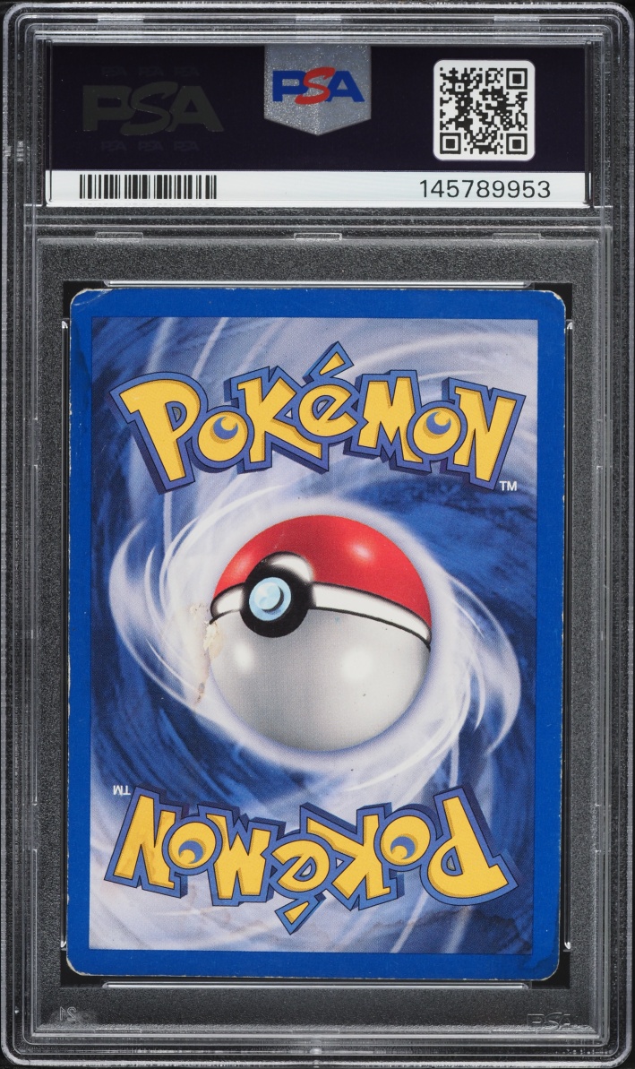 2000 Pokemon German Jungle 1st Edition Holo Mr. Mime #6 PSA 1 PR