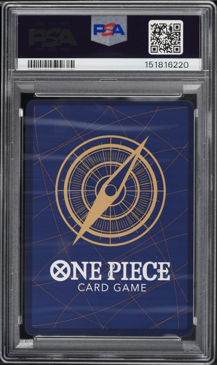 2023 One Piece Premium Collection Film Red Brook #ST01-011 PSA 10 GEM MINT